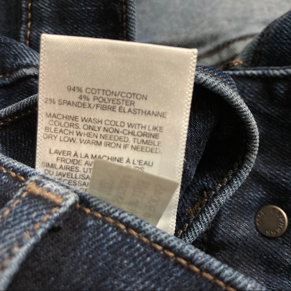 Express High Rise Midi Shorts - Picture 8 of 8